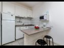 Apartments Anica A1(2+1), A2(2+2) Cove Kanica (Rogoznica) - Riviera Sibenik  - Croatia - Apartment - A2(2+2): kitchen and dining room
