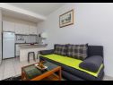Apartments Anica A1(2+1), A2(2+2) Cove Kanica (Rogoznica) - Riviera Sibenik  - Croatia - Apartment - A2(2+2): living room