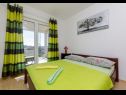 Apartments Anica A1(2+1), A2(2+2) Cove Kanica (Rogoznica) - Riviera Sibenik  - Croatia - Apartment - A2(2+2): bedroom