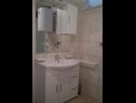Apartments Anica A1(2+1), A2(2+2) Cove Kanica (Rogoznica) - Riviera Sibenik  - Croatia - Apartment - A2(2+2): bathroom with toilet