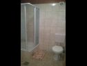 Apartments Anica A1(2+1), A2(2+2) Cove Kanica (Rogoznica) - Riviera Sibenik  - Croatia - Apartment - A2(2+2): bathroom with toilet