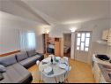 Apartments Jera -  barbecue and free berth for boat A1(4+1), A2(2+1) Cove Kanica (Rogoznica) - Riviera Sibenik  - Croatia - Apartment - A1(4+1): kitchen and dining room