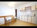 Apartments Jera -  barbecue and free berth for boat A1(4+1), A2(2+1) Cove Kanica (Rogoznica) - Riviera Sibenik  - Croatia - Apartment - A2(2+1): kitchen and dining room