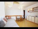 Apartments Jera -  barbecue and free berth for boat A1(4+1), A2(2+1) Cove Kanica (Rogoznica) - Riviera Sibenik  - Croatia - Apartment - A2(2+1): living room