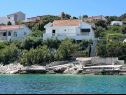 Apartments Dragi - at the beach & parking: A1(2+2), A2(2+1) Cove Kanica (Rogoznica) - Riviera Sibenik  - Croatia - house