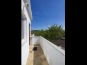 Holiday home Yellow - parking and grill: H(4+2) Kasic - Riviera Sibenik  - Croatia - H(4+2): terrace