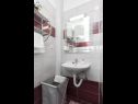Holiday home Yellow - parking and grill: H(4+2) Kasic - Riviera Sibenik  - Croatia - H(4+2): bathroom with toilet