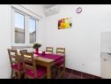 Holiday home Yellow - parking and grill: H(4+2) Kasic - Riviera Sibenik  - Croatia - H(4+2): dining room