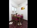 Holiday home Yellow - parking and grill: H(4+2) Kasic - Riviera Sibenik  - Croatia - H(4+2): dining room