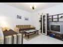 Holiday home Yellow - parking and grill: H(4+2) Kasic - Riviera Sibenik  - Croatia - H(4+2): living room