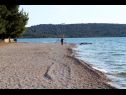 Holiday home Yellow - parking and grill: H(4+2) Kasic - Riviera Sibenik  - Croatia - beach