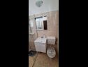 Apartments Ziva - by the beach; A1(6), A2(4), A3 (2+1) Cove Lozica (Rogoznica) - Riviera Sibenik  - Croatia - Apartment - A2(4): bathroom with toilet