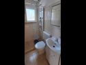Apartments Ziva - by the beach; A1(6), A2(4), A3 (2+1) Cove Lozica (Rogoznica) - Riviera Sibenik  - Croatia - Apartment - A3 (2+1): bathroom with toilet
