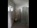 Apartments Ziva - by the beach; A1(6), A2(4), A3 (2+1) Cove Lozica (Rogoznica) - Riviera Sibenik  - Croatia - Apartment - A1(6): bathroom with toilet