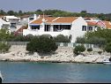 Apartments Ziva - by the beach; A1(6), A2(4), A3 (2+1) Cove Lozica (Rogoznica) - Riviera Sibenik  - Croatia - house