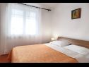 Apartments Ziva - by the beach; A1(6), A2(4), A3 (2+1) Cove Lozica (Rogoznica) - Riviera Sibenik  - Croatia - Apartment - A3 (2+1): bedroom