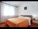 Apartments Ziva - by the beach; A1(6), A2(4), A3 (2+1) Cove Lozica (Rogoznica) - Riviera Sibenik  - Croatia - Apartment - A3 (2+1): bedroom