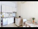 Apartments Ziva - by the beach; A1(6), A2(4), A3 (2+1) Cove Lozica (Rogoznica) - Riviera Sibenik  - Croatia - Apartment - A3 (2+1): kitchen and dining room