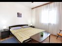 Apartments Ziva - by the beach; A1(6), A2(4), A3 (2+1) Cove Lozica (Rogoznica) - Riviera Sibenik  - Croatia - Apartment - A1(6): bedroom