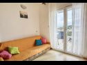 Apartments Ziva - by the beach; A1(6), A2(4), A3 (2+1) Cove Lozica (Rogoznica) - Riviera Sibenik  - Croatia - Apartment - A2(4): living room