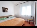 Apartments Ziva - by the beach; A1(6), A2(4), A3 (2+1) Cove Lozica (Rogoznica) - Riviera Sibenik  - Croatia - Apartment - A2(4): bedroom