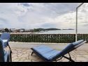 Apartments Ziva - by the beach; A1(6), A2(4), A3 (2+1) Cove Lozica (Rogoznica) - Riviera Sibenik  - Croatia - Apartment - A2(4): terrace
