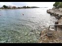 Apartments Ziva - by the beach; A1(6), A2(4), A3 (2+1) Cove Lozica (Rogoznica) - Riviera Sibenik  - Croatia - beach