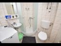 Holiday home Sunny valley - a quiet place : H(4+2) Mirlovic Zagora - Riviera Sibenik  - Croatia - H(4+2): bathroom with toilet