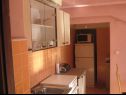 Apartments Katija - close to the sea: A1(5) Cove Muna (Island Zirje) - Riviera Sibenik  - Croatia - Apartment - A1(5): kitchen