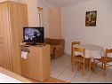 Apartments Ante - with parking : SA1(2+1), SA3(2) Pirovac - Riviera Sibenik  - Studio apartment - SA1(2+1): interior