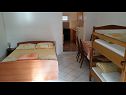Apartments Ante - with parking : SA1(2+1), SA3(2) Pirovac - Riviera Sibenik  - Studio apartment - SA3(2): interior