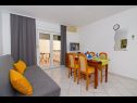 Apartments Zora - garden terrace and grill A1(2+2), A2(2+2), A4(2+2), A5(2+2), A6(2+2) Pirovac - Riviera Sibenik  - Apartment - A2(2+2): living room