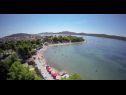 Apartments Denis - 50m from sea : A1(2+2) Pirovac - Riviera Sibenik  - beach