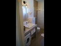Apartments Mateo - 60m from sea: A1(4), A2(4) Primosten - Riviera Sibenik  - Apartment - A1(4): bathroom with toilet