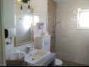 Apartments Mateo - 60m from sea: A1(4), A2(4) Primosten - Riviera Sibenik  - Apartment - A1(4): bathroom with toilet