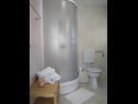 Apartments Mateo - 60m from sea: A1(4), A2(4) Primosten - Riviera Sibenik  - Apartment - A2(4): bathroom with toilet