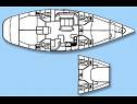 Sailing boat - Jeanneau SO 52.2 (code:MAN30) - Primosten - Riviera Sibenik  - Croatia - Jeanneau SO 52.2 (code:MAN30): 