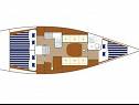 Sailing boat - Beneteau First 36.7 (code:MAR5) - Primosten - Riviera Sibenik  - Croatia - Beneteau First 36.7 (code:MAR5): 