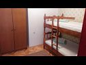 Apartments Neva - 150m from sea: A1(6), A2(6) Primosten - Riviera Sibenik  - Apartment - A1(6): bedroom