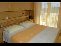 Apartments Ante - with large terrace : A1(6) Primosten - Riviera Sibenik  - Apartment - A1(6): bedroom