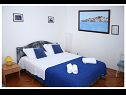 Apartments Buffalo - 150m from the beach & parking: A1(6+1), A2(2+1) Primosten - Riviera Sibenik  - Apartment - A1(6+1): bedroom
