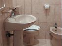 Apartments Neva - 150m from sea: A1(6), A2(6) Primosten - Riviera Sibenik  - Apartment - A2(6): bathroom with toilet
