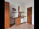 Apartments and rooms Mirja - with parking : A1(4), SA2(2), R1(2), R4(2), SA3(2) Primosten - Riviera Sibenik  - Studio apartment - SA2(2): interior