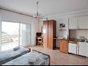 Apartments and rooms Mirja - with parking : A1(4), SA2(2), R1(2), R4(2), SA3(2) Primosten - Riviera Sibenik  - Studio apartment - SA2(2): interior