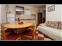 Apartments Elvi - amazing position & parking: A1 mali(2+1), A2(2+2), A3(4+1), A4 gornji(4+1) Primosten - Riviera Sibenik  - Apartment - A2(2+2): living room