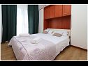 Apartments Elvi - amazing position & parking: A1 mali(2+1), A2(2+2), A3(4+1), A4 gornji(4+1) Primosten - Riviera Sibenik  - Apartment - A4 gornji(4+1): bedroom