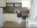 Apartments Mateo - 60m from sea: A1(4), A2(4) Primosten - Riviera Sibenik  - Apartment - A1(4): kitchen