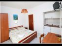Apartments and rooms Mirja - with parking : A1(4), SA2(2), R1(2), R4(2), SA3(2) Primosten - Riviera Sibenik  - Room - R4(2): bedroom