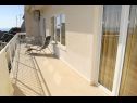 Apartments Ante - with large terrace : A1(6) Primosten - Riviera Sibenik  - house