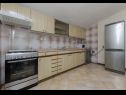 Apartments Neda - 150 M from pebble beach : A1(6), A2(4), SA3(2) Primosten - Riviera Sibenik  - Apartment - A1(6): kitchen